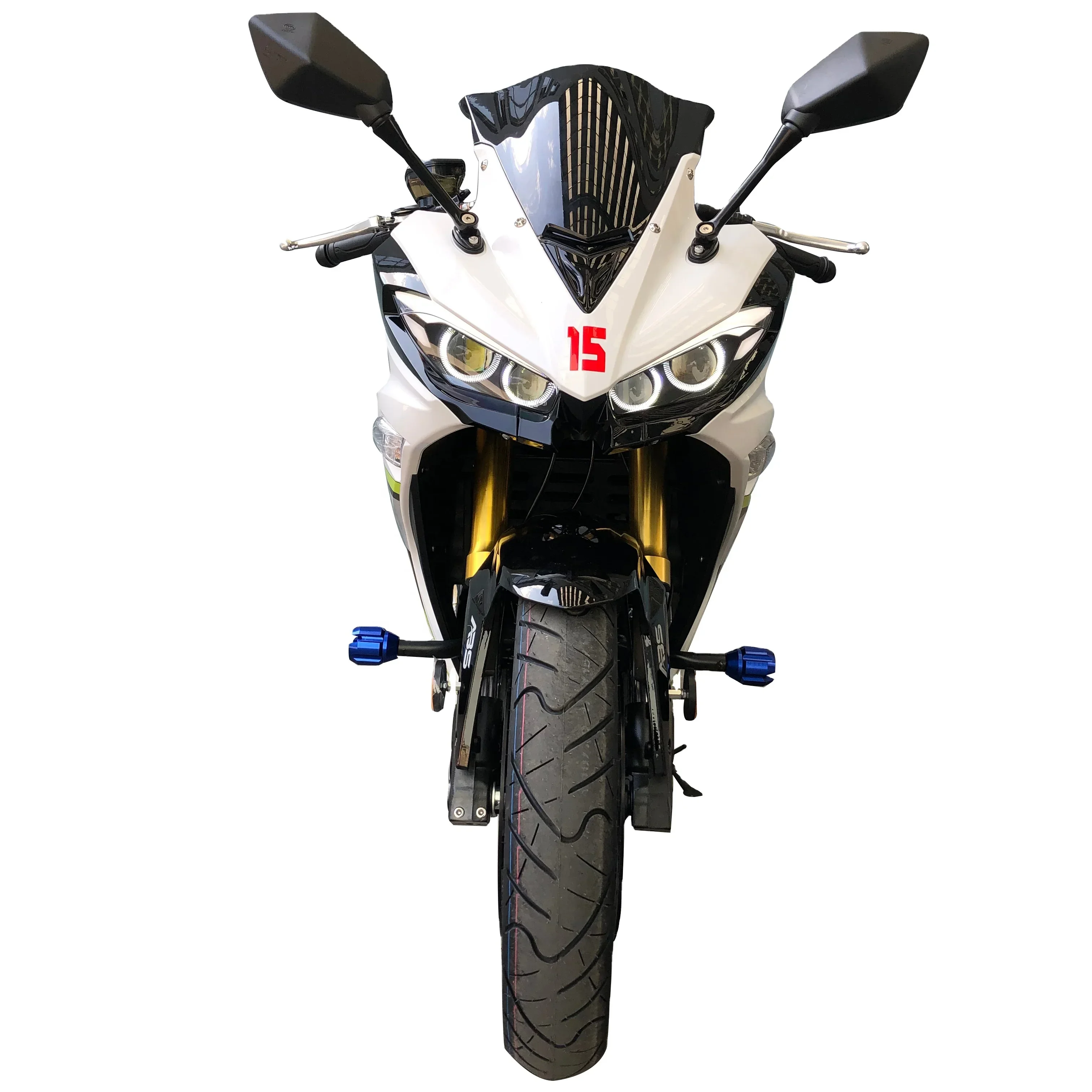 2021 Newest Chopper 400CC zongshen water cooling double cylinder engine EFI ABS Off Road Racing Fuel Sport racing Motorcycle