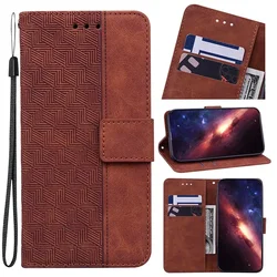 Elegant Leather Wallet Phone Cover with Card Slot and Enhanced Protection for LG Velvet 4G-5G (Brown)