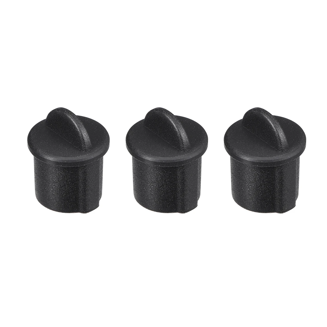 Uxcell 10pcs Silicone BNC Anti-Dust Stopper Cap Cover 9.5mm-11mm Diameter Dust Plug Port Protector for BNC Female Jack bnc port protectors