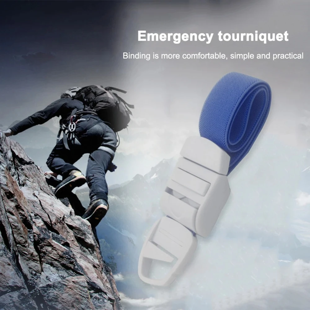 Rapid-Release One-Handed Medical Tourniquet for Emergency Hemorrhage Control