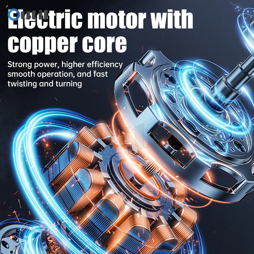 Portable Electric Screwdriver Set - Image 3