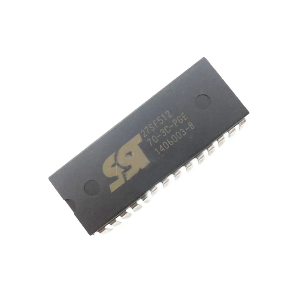 

10pcs/lot SST27SF512-70-3C-PG SST27SF512 27SF512-70-3C-PG 27SF512 DIP28 Flash memory chip