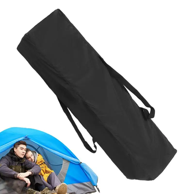 

Canopy Storage Bag Black Waterproof Duffel Carrying Bag UV Resistant Tent Storage Supplies for Camping Picnic and Traveling