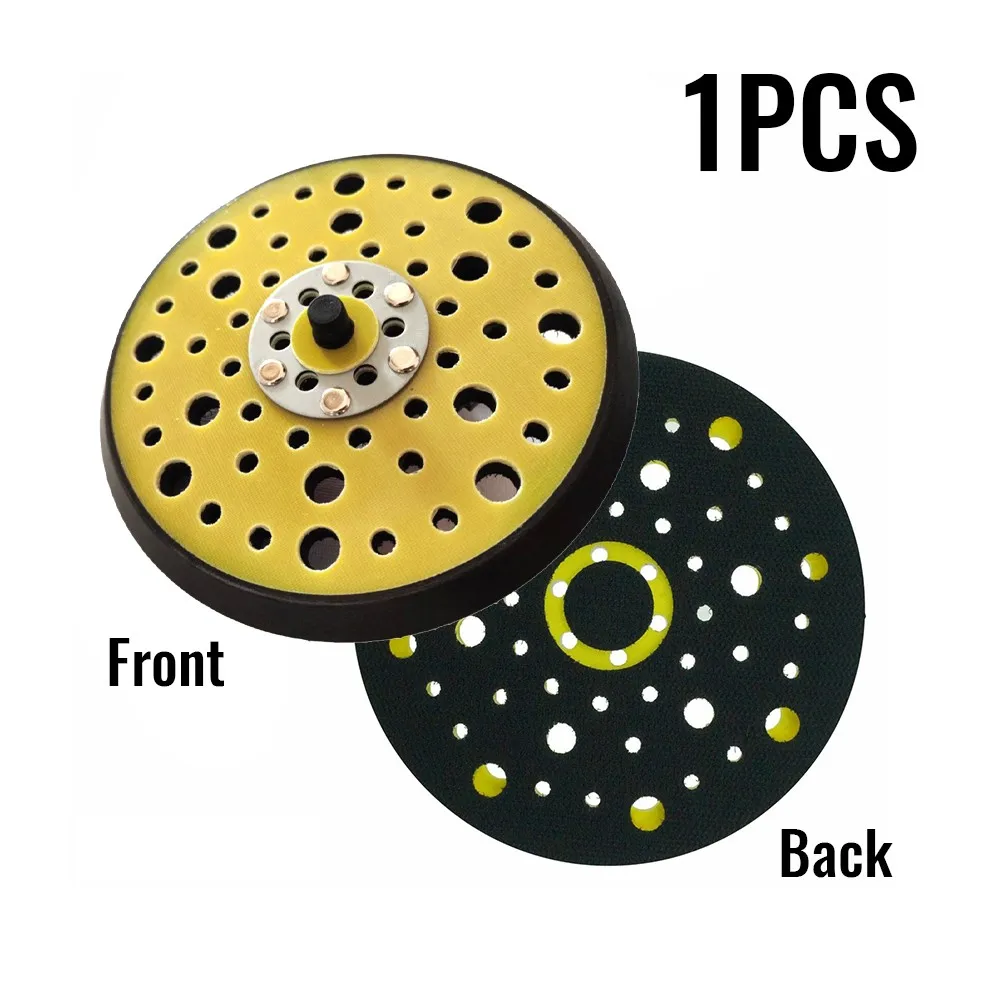 

1pc Sanding Pad 54 Holes 150mm Size 5/16 Thread For CEROS DEROS Polishing Disc Sanding Power Tool Accessories Bit Holder