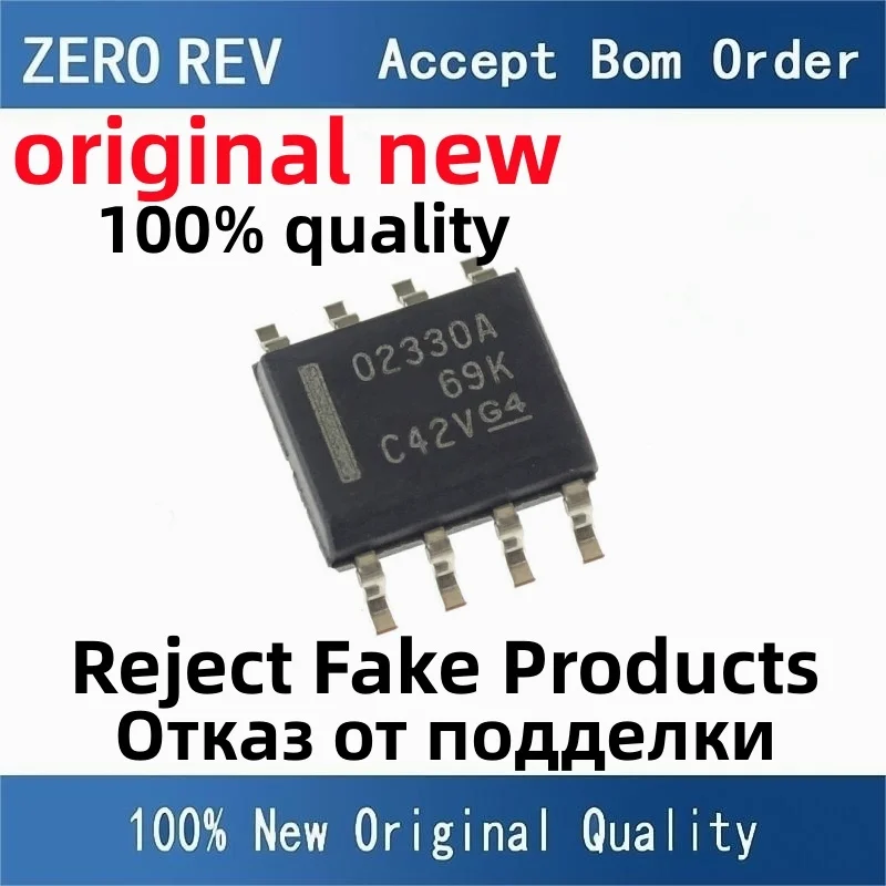 2-5Pcs 100% New Opa2330Aidr O2330A Opa2335Aidr Opa2335 Opa2188Aidr 2188 Opa2188 Soic-8 Sop8 Brand New Original Chips Ic