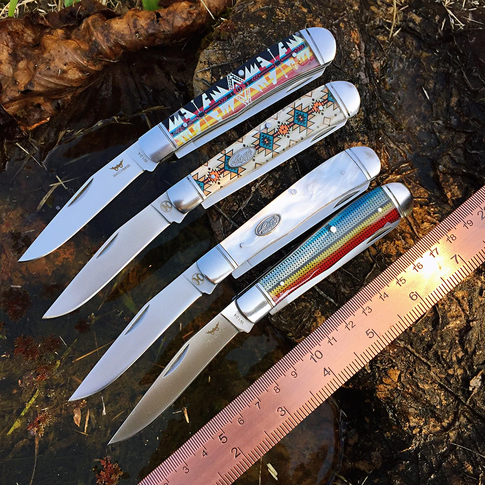 Watchman Trapper Knives 2