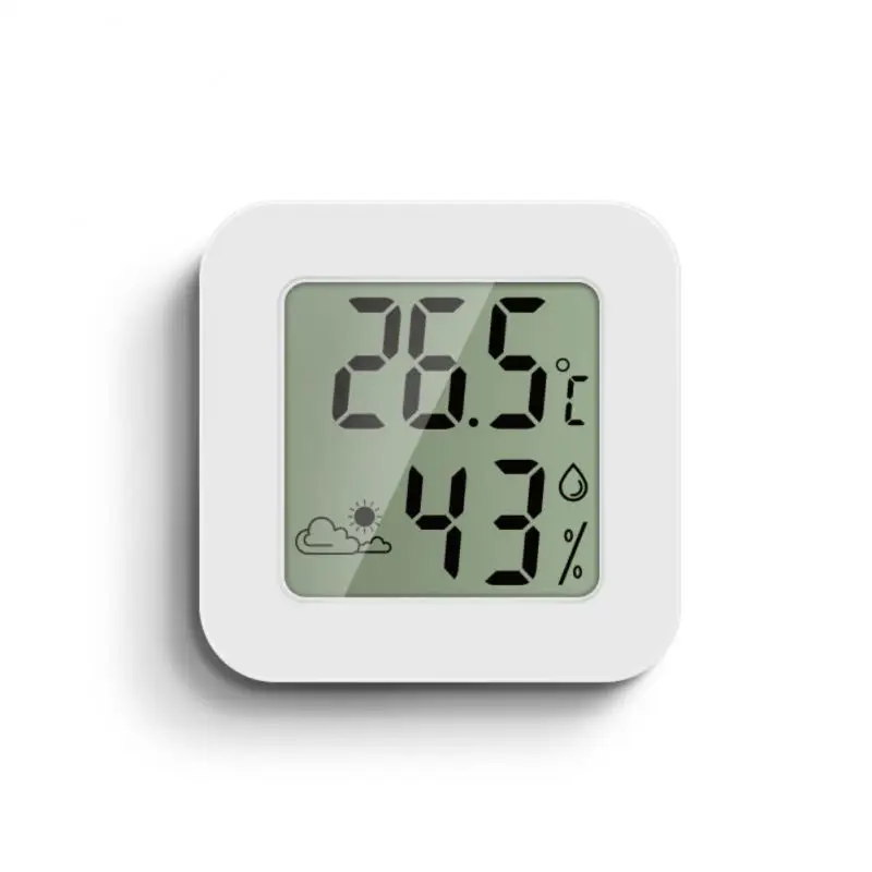 

Indoor Thermometer LCD Digital Temperature Room Hygrometer Gauge Sensor Humidity Meter Indoor Gauge Weather Station