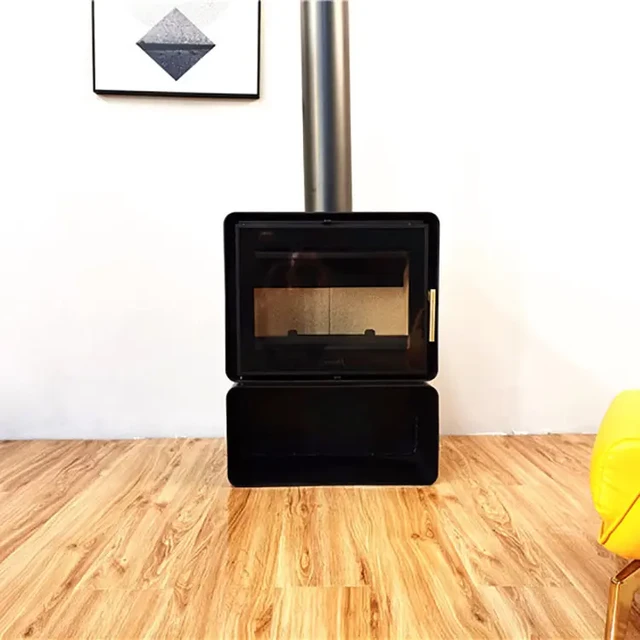 Custom Made Home heating Fireplace, Free flow wood stove, Wood Pellet  Fireplace 9kw Small Morden Wood Pellet Fireplaces - AliExpress