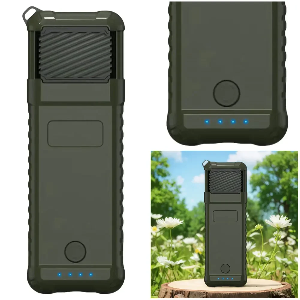 3 In 1 Electric Mosquito Repellent Power Bank Mosquito Insect Repellant Device for Camping Hiking Fishing