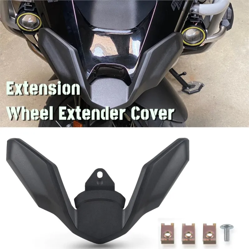 프론트 휠 펜더 커버, 부리 노즈 콘 익스텐션 카울 카본, BMW R1200GS LC R1250GS R 1200 1250 GS K50 2017 -2023 2022 2021