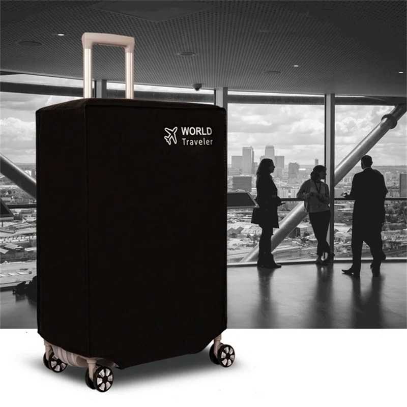 20/24/26/28/30inch Anti-scratch Luggage Protector Cover Non-woven Dustproof Trolley Suitcase
