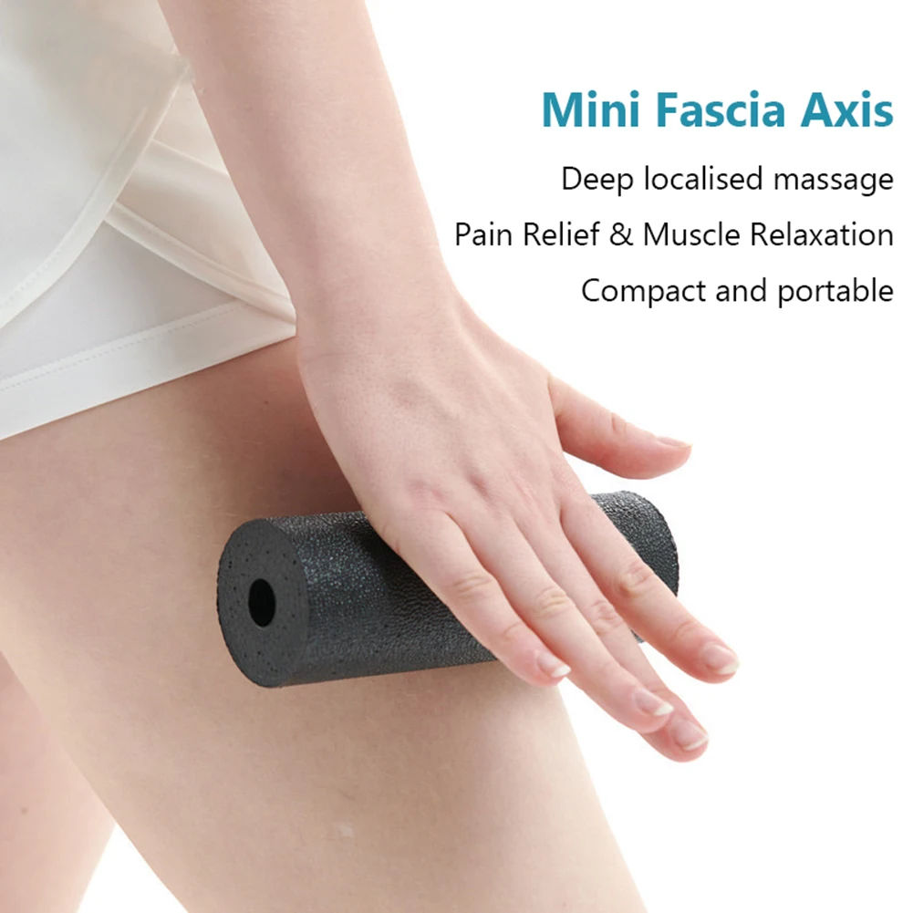 Mini EPP Hollow Yoga Foam Block Massage Roller 15*5.3cm Massage Column Muscular Body Muscle Therapy Pilates Gym Home Exercise