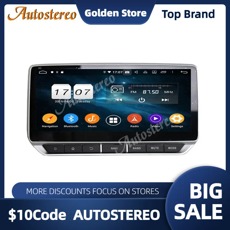 

Автомобильный мультимедийный плеер для Nissan X-Trail 2021, 2022, 2023, Android 12, GPS-навигация