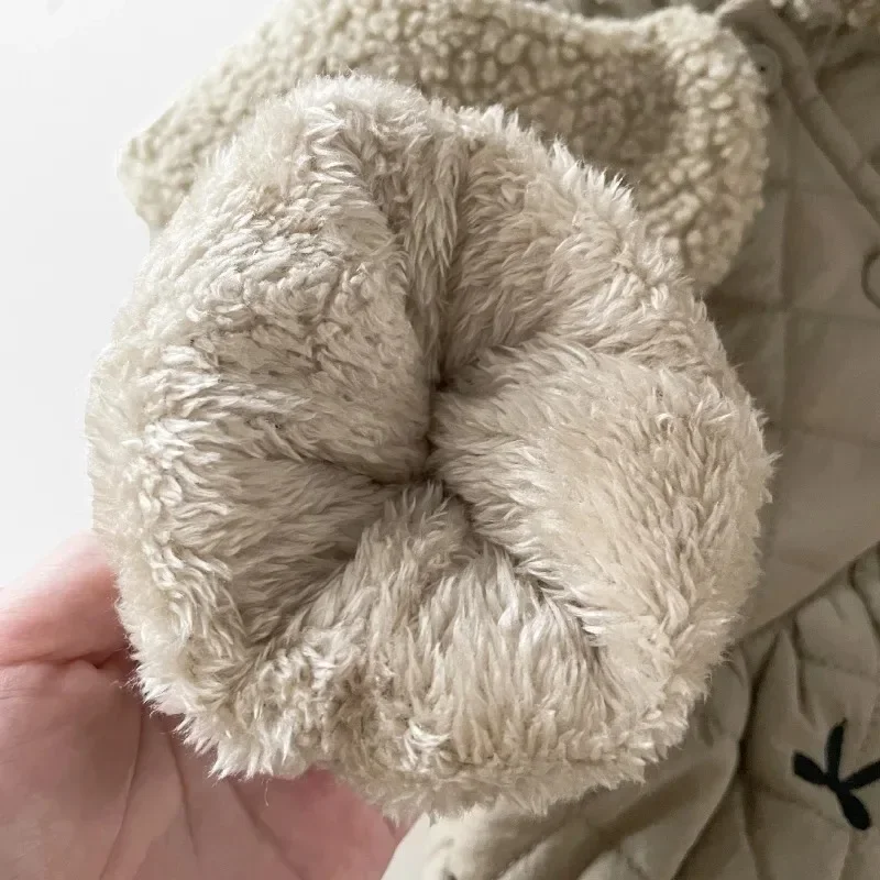 Girls Sherpa Winter Coat 4
