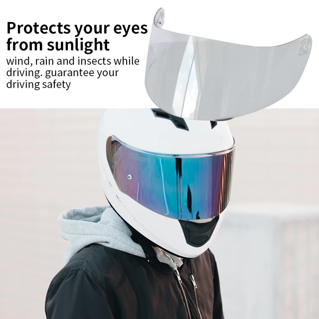 Motorrad Voll gesichts helm Visier Objektiv Fall für Agv K5 K3SV K1 UV-Schutz  Helm Brille Augen pflege Linse Zubehör Visier - AliExpress