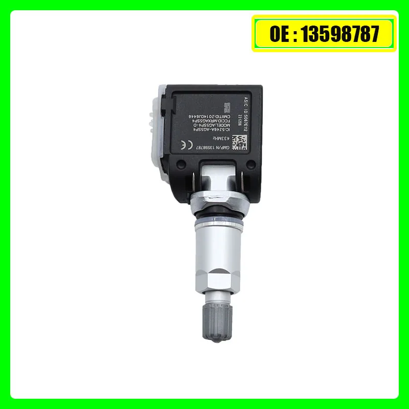 13598787 Tire Pressure Monitor Sensor TPMS For Chevrolet Bolt EV Cadillac ATS-V CTS-V CTS Opel Vauxhall Astra J Sports Tourer