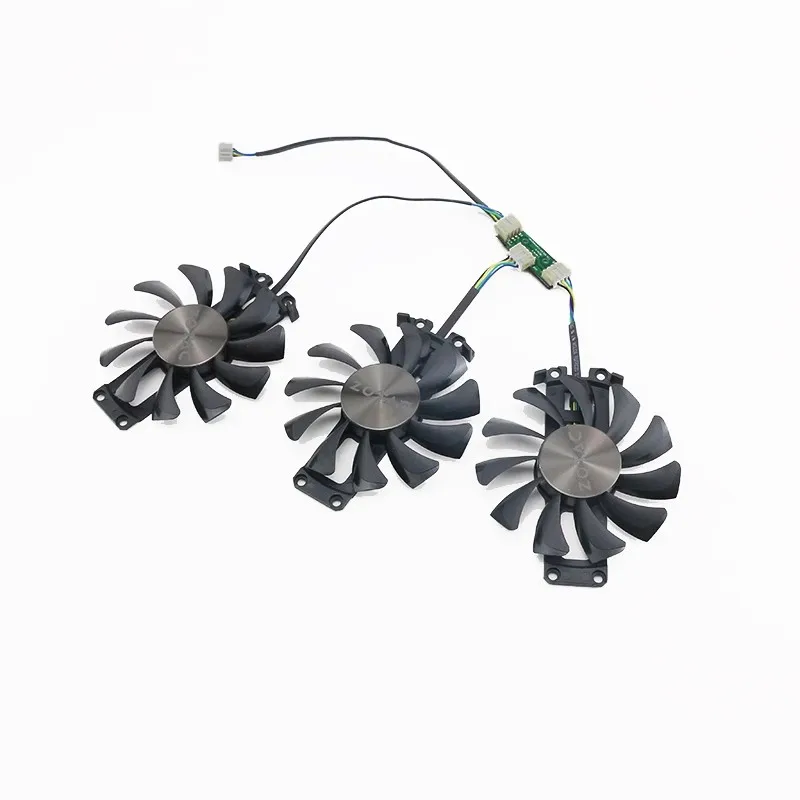 Spedizione Gratuita Nuova Ventola Di Raffreddamento Della Scheda Grafica Zotaggeforce Gtx 970 980 Amp Muslimate