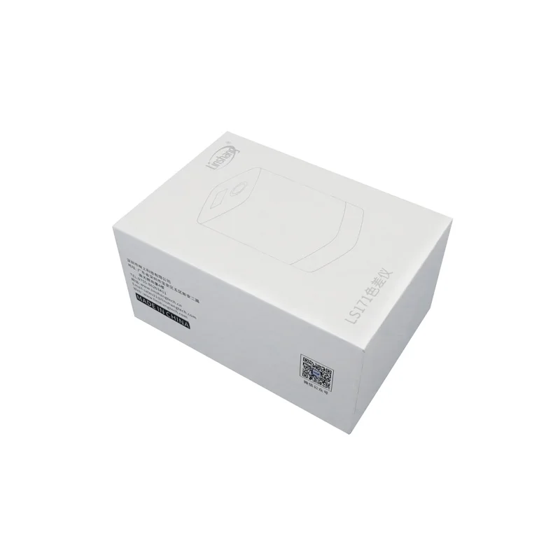 Linshang D/8 색상 차이 측정 기기 리더, LS171 색도계, 휴대폰 앱, PATONE NCS RAL 컬러 차트 포함