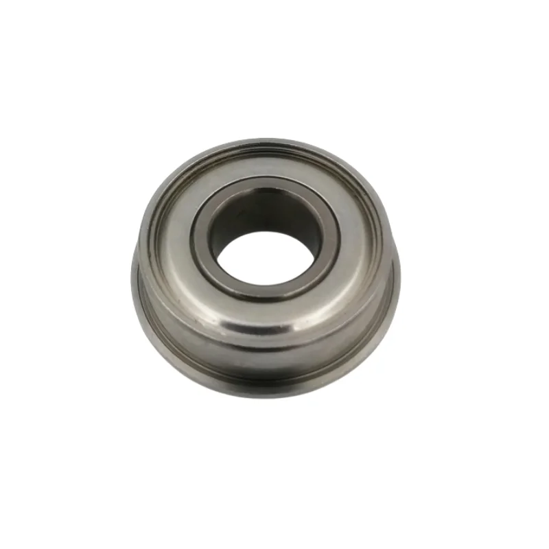 

50pcs/100pcs FR3ZZ Inch flanged ball bearing FR3 -2Z 4.762*12.7*4.987 miniature shielded flange bearings 3/16"x1/2"x0.196"