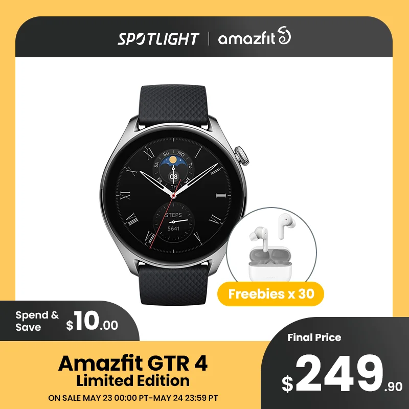 Amazfit Products Are On Sale With Big Discount And Fast Shipping!