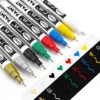 Permanent Paint Pens set for Rock Painting, Stone, Ceramic, Glass, Wood, Canvas 0.7mm Acrylic Paint Markers Extra-fine Tip 2