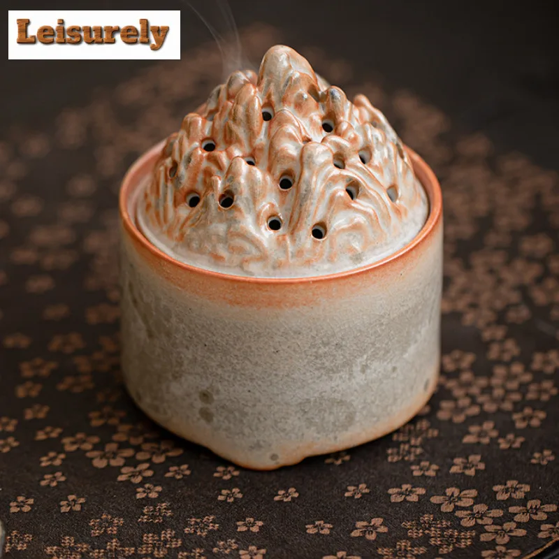 Mountain Incense Holder Mist Smoking Steamers Incense Burners Aromatherapy Smell Distributor Censer Home Supplies Decoration