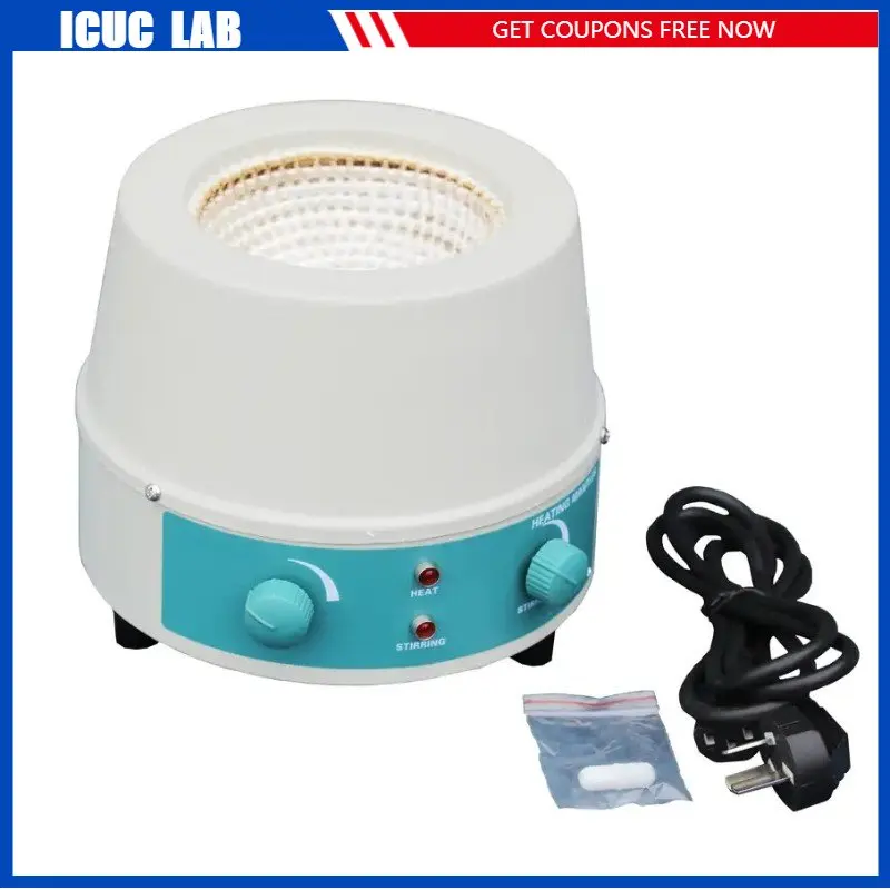 

500ml 1L 2L 5L 250ml High Quality Electronic Lab Equipment Heating Mantle with Magnetic Stirring Liquid 98-II-B