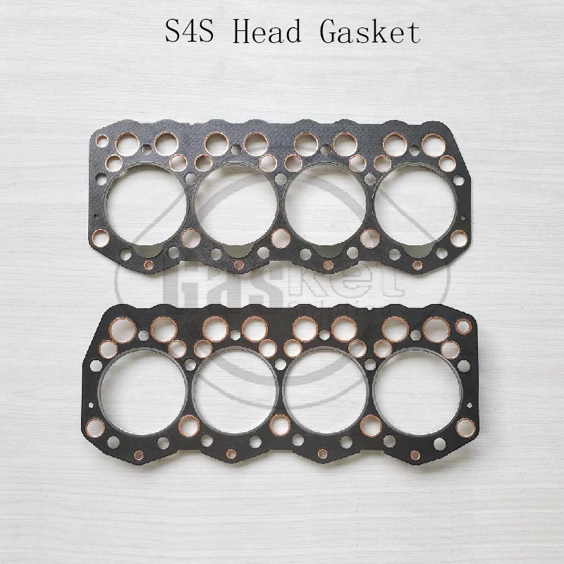 

S4F S4S S4FT HD250 Excavator Cylinder Head Gasket For Mitsubishi