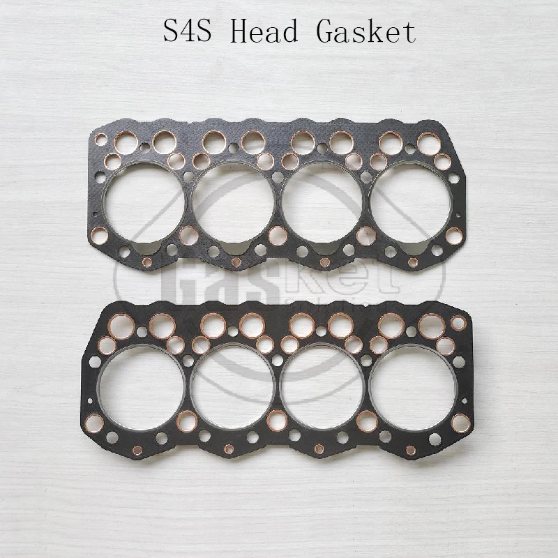 S4F S4S S4FT HD250 Excavator Cylinder Head Gasket  For Mitsubishi