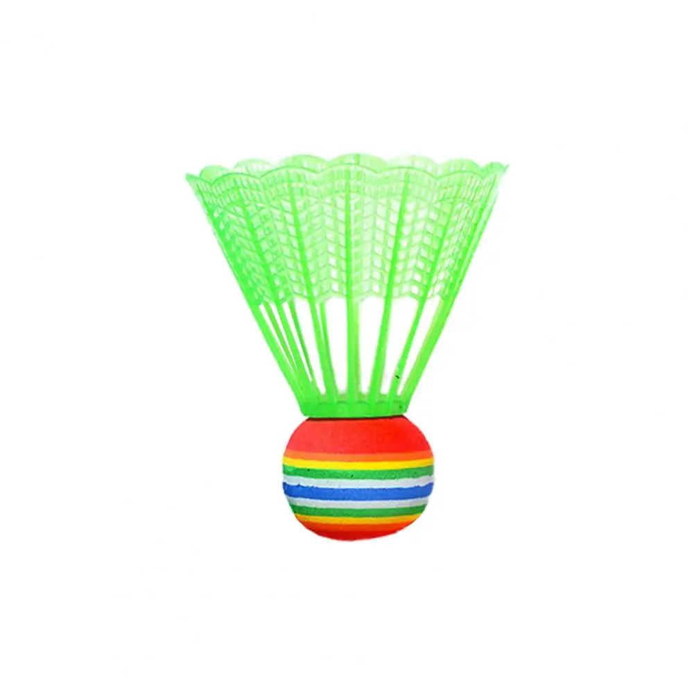 Training Shuttlecock High Speed Training Badminton Continuously Bounce Good Toughness Badminton Ball Sports Accessories 10Pcs
