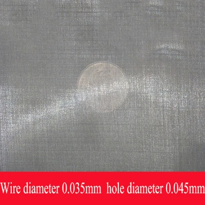 Premium Stainless Steel Woven Wire Filtration Mesh - Multiple Size Options