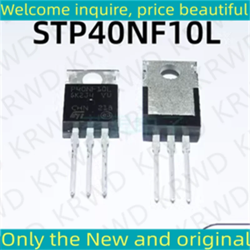 

5PCS P40NF10L New and Original IC Chip STP40NF10L STP40NF10 STP40NF1 TO-220