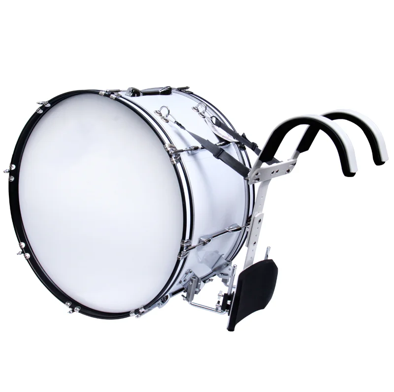 Professional 16/18/20/22/24/26 Inch Marching Bass Drum Drum Kit