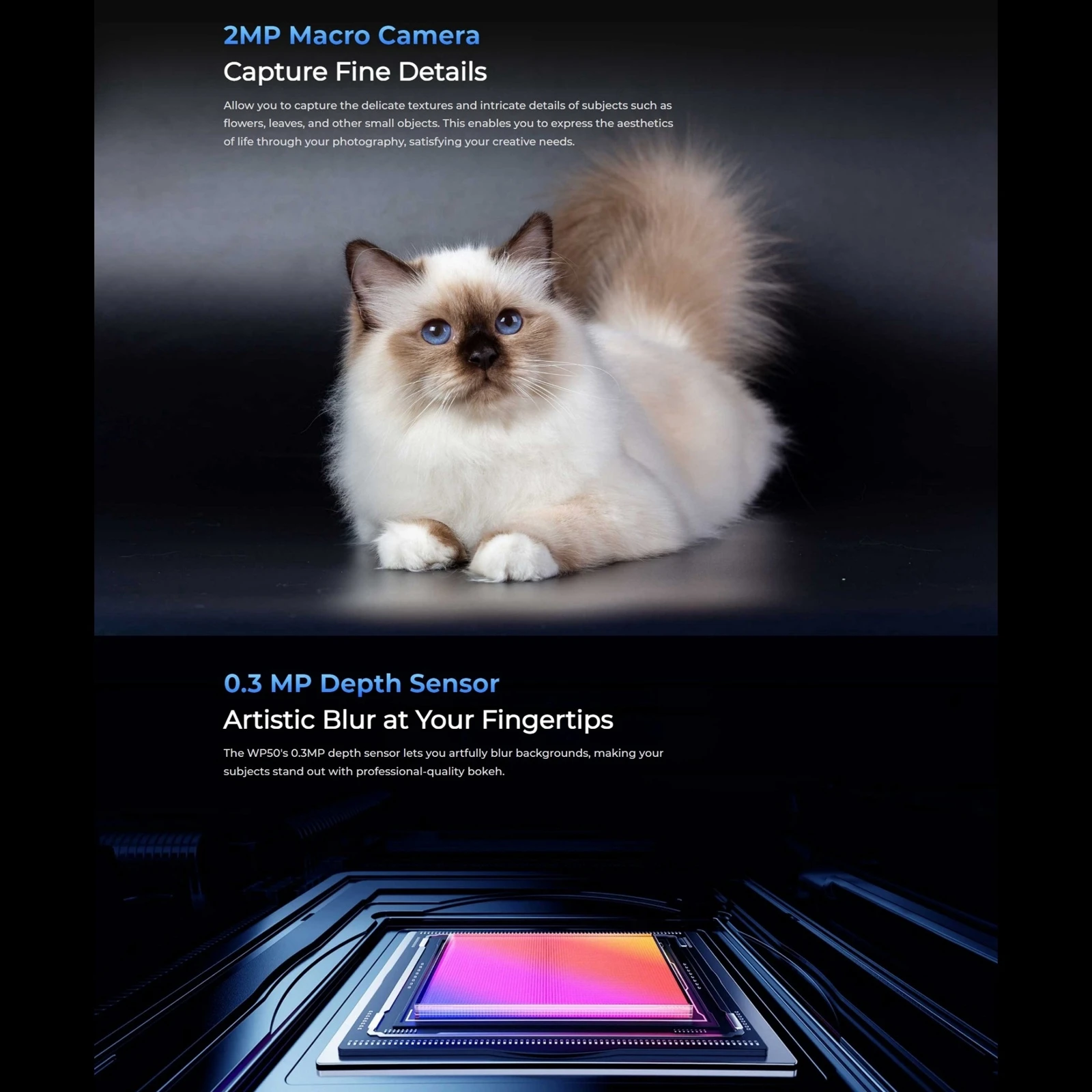 Oukitel WP50 5G Rugged Phone 4GB+256GB 6.6 inch Android 14.0 MediaTek Dimensity 6100+ Octa-core 48MP NFC 5G Smartphone