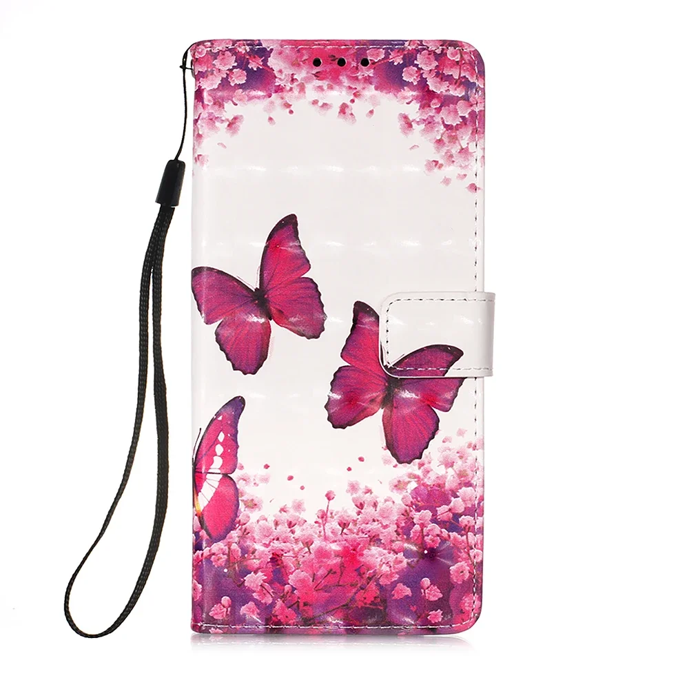 thumbnail image 1 of Funda de cuero con tapa para Samsung Galaxy A32 4G A33 A34 A35 A40 A41 A42 A50 A51 A52 A53 A54 A55 A520 Linda funda con billetera estampada, 1 of 5