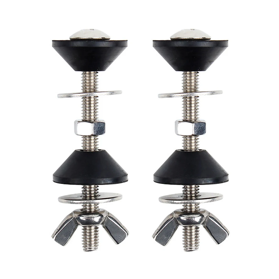 Viti E Bulloni Di Fissaggio In Plastica Per Cassetta WC - Con Rondelle, Adatti Per WC A Due Parti - 2 Pezzi | Leroy Merlin - Foto 11