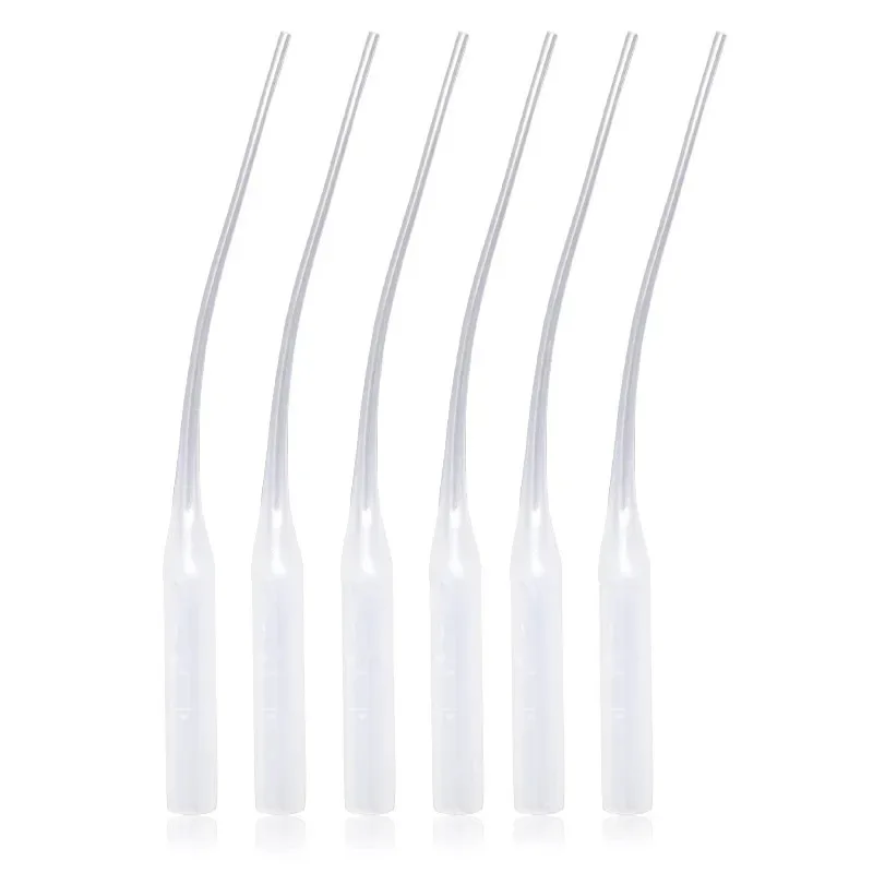 Glue Micro-Tips Plastic Glue Bottle Tips Glue Extender Precision Applicator Dropping Tube Nozzle For Crafting Lab 3