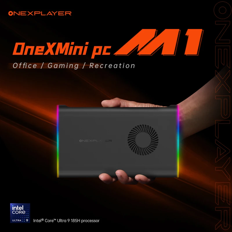 Onexplayer m1ミニPC Intel、ミニPC®コア™ウルトラ9オフィス 