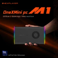 OneXPlayer M1 Mini PC Intel® Core™ Ultra 9 185H AI CPU Office Computer 32G 2TB Expandable SSD Super Compact Rich Connectivity 1