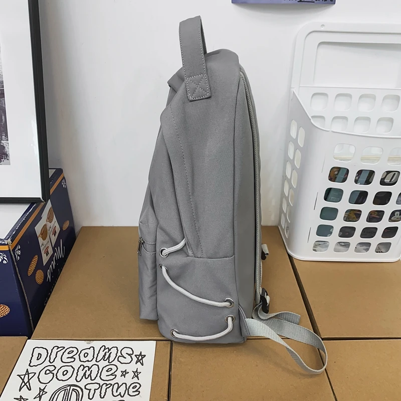 New Fashion Men Backpack Boys Waterproof Bookbag Laptop Rucksack Male Simple Lovers Teens Schoolbag Mochila Girls Bag