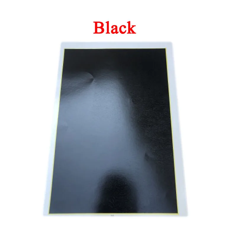 Wholesale Black Laser Engraving Marking Paper 39X27cm Color For