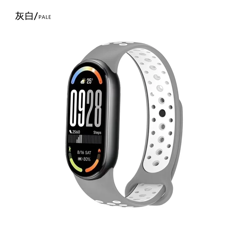 Silicone Sport Strap – Soft Wristband Replacement