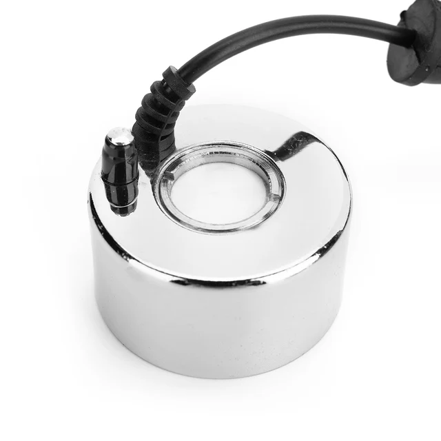 Umidificatore A Ultrasuoni ISTOVO 24V - Testa Nebulizzatore Per Stagni O Interni, Con Spina UE, Nero - Foto 7