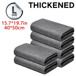 Enhanced Magic Microfiber Cleaning Cloth - Reusable, Lint-Free Towel - 9PCS (Thickened 40x50cm)