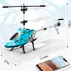 New Genuine Remote-Controlled Aircraft Toys Fixed Height Helicopter Xk919 3-Channel 2.4g Toy Children Boy Surprise Birthday Gift 3