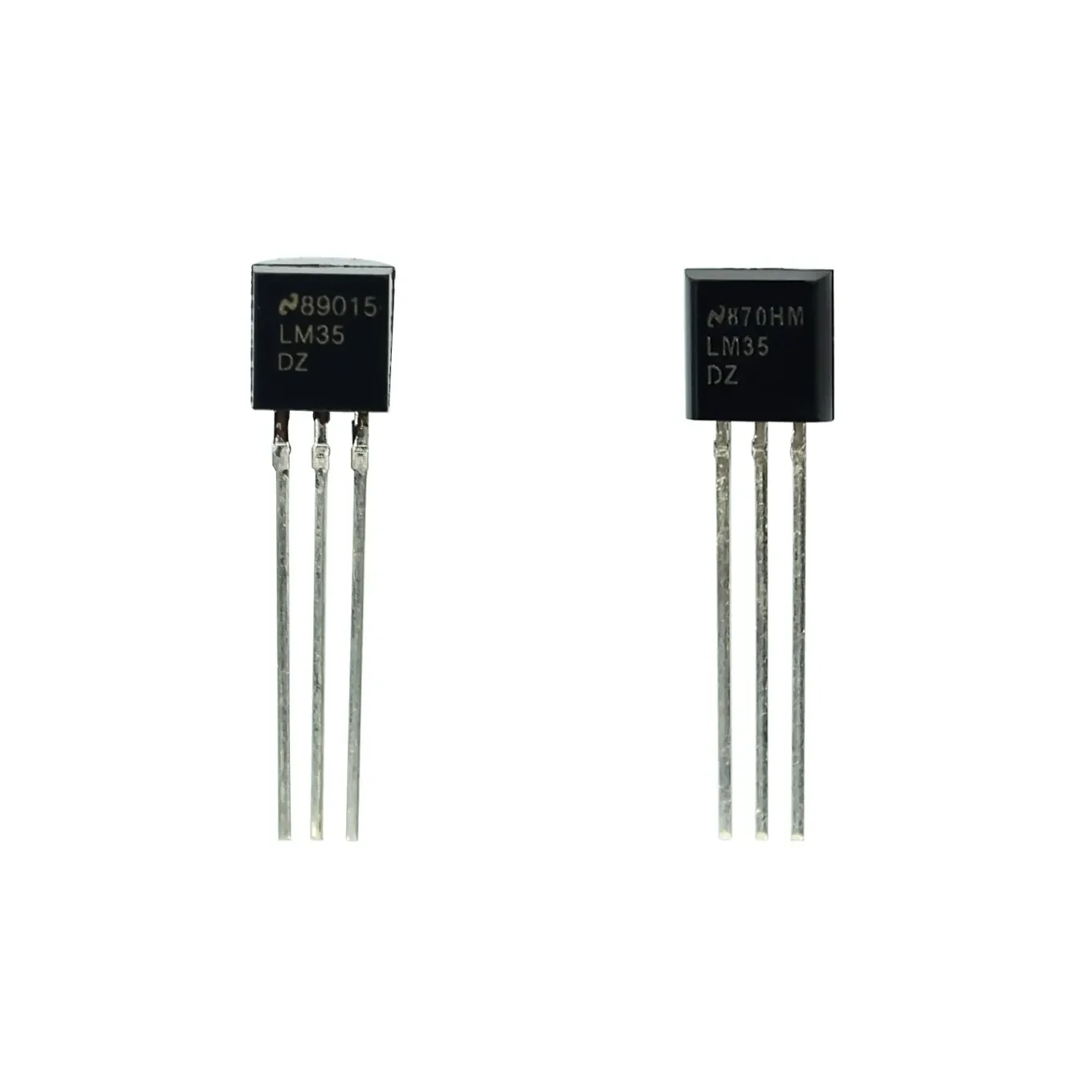 LM35DZ TO92 LM35 TO-92 LM35D 정밀 섭씨 온도 센서