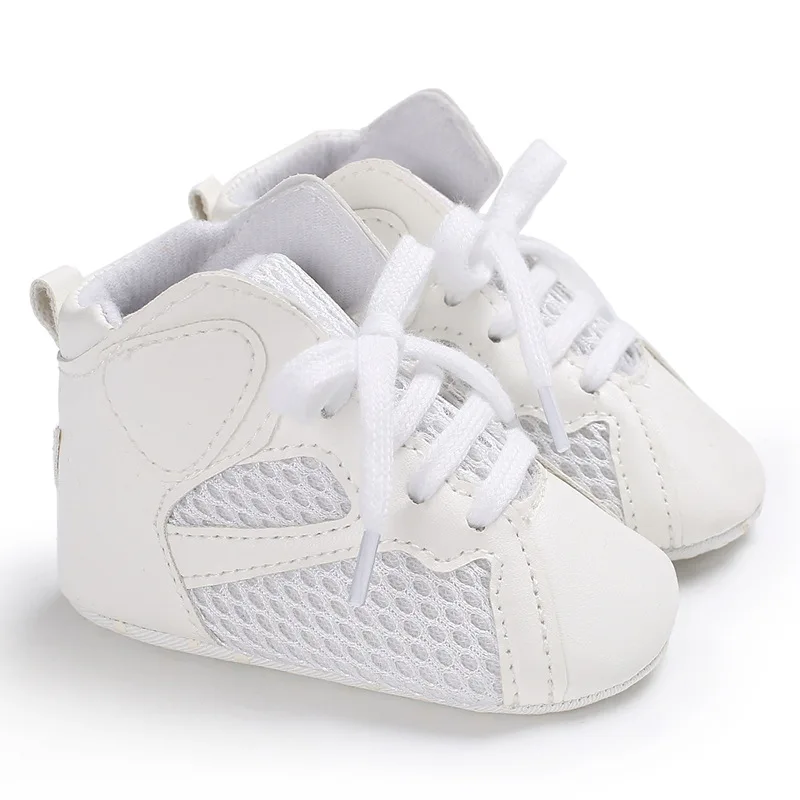 0-18 Months Newborn Baby Shoes Fashion Sports Shoes for Boys and Girls Baby Soft Sole Comfortable Walking Shoes 6