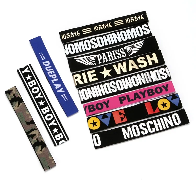 

Personalized Men's and Women's Sports Headbands, Fashionable Anti-sweat and Anti-slip Elastic Headbands and Headwear