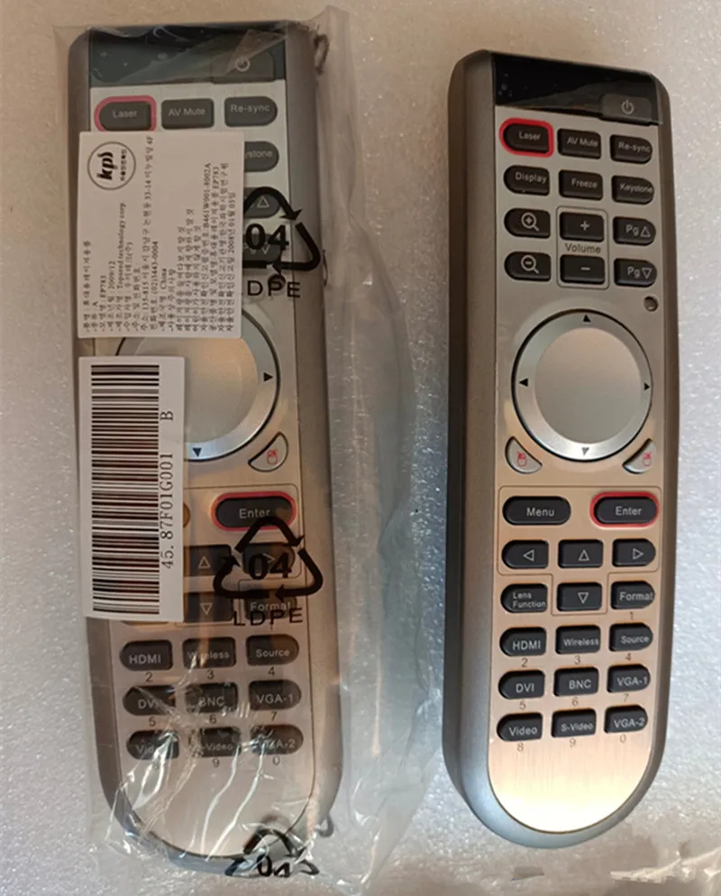 

Original Remote Control TSFN-IR01 For Optoma EP1080 DX1080 EP783 MTX404 HEP9269 OP1990 VE810 DP7290 PV8530 P350 TX1080 Projector