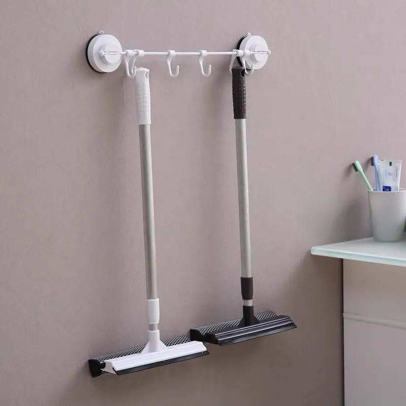 Window Cleaning Tool Glass Window Cleaning Double-Sided Window Cleaner Squeegee Bathroom Clean Scrapers Car Washing Brush Cleaner